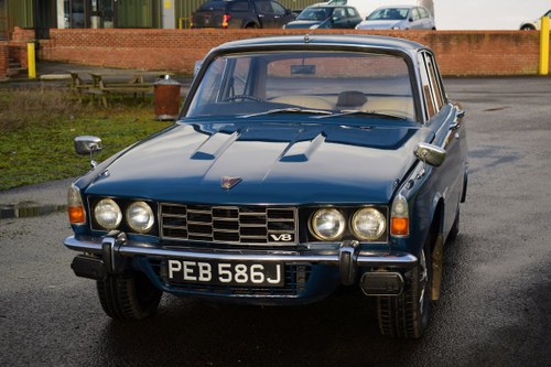 1970 ROVER P6 V8 - WHAT A HISTORY, LOW MILES, 1 OWNER 38 YRS VENDUTO