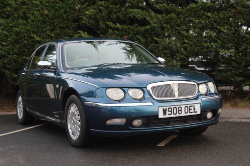 Rover 75 SE V6 2000 - To be auctioned 26-03-21 For Sale by Auction