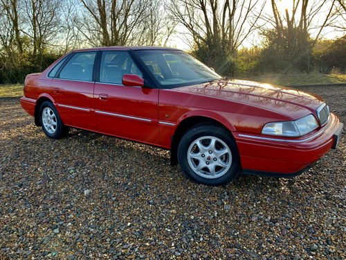 1999 ROVER 800 SERIES AUTOMATIC SALOON WITH ONLY 60,000 MILES VENDUTO