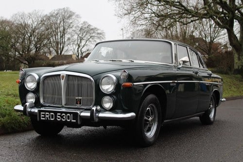 Rover P5B 3.5 Coupe 1972 - To be auctioned 26-03-21 For Sale by Auction