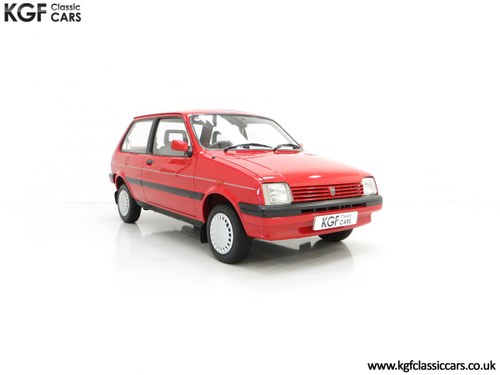 1989 A Multi Concours Award-Winning Rover Metro 1.3 L Clubman SOLD