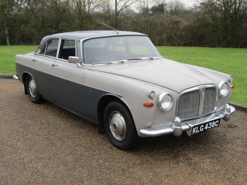 1965 Rover P5 Coupe 3 Litre at ACA 27th and 28th February In vendita all'asta