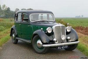 1948 Rover P3-75 Six-ligt Saloon with sliding roof In vendita