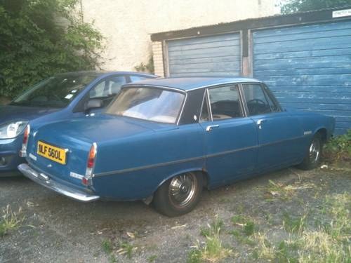 1972 Rover P6 2000 SC Auto needs good home! SOLD