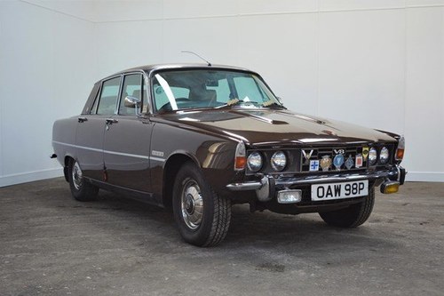 1974 Rover P6 3500S For Sale by Auction