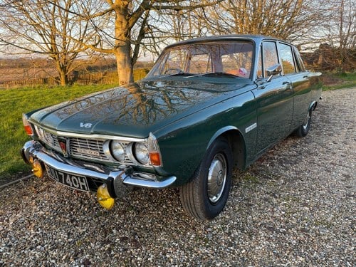 1970 Rover P6 3500 For Sale