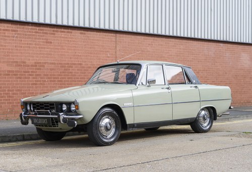 1974 Rover P6 3500 (RHD) For Sale