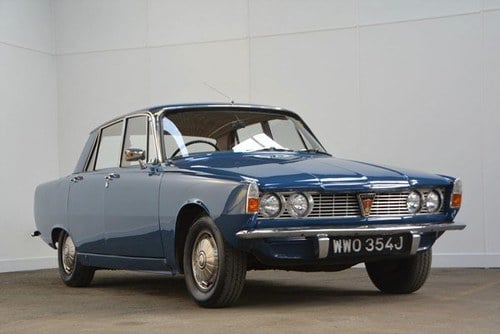 1970 Rover P6 2000 For Sale by Auction