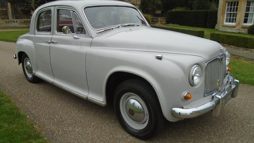 1955 Rover P4 60, 1997cc. 4 cylinder. For Sale