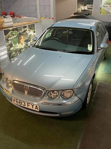 Rover 75 - 2L Petrol Automatic - 1999 - Incredible Low Miles For Sale