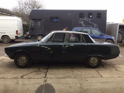 1967 ROVER 2000 STORED SINCE 1988 For Sale