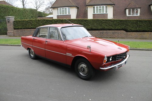 1972 Rover 2000 P6 Manual Presented In Show Condition SOLD