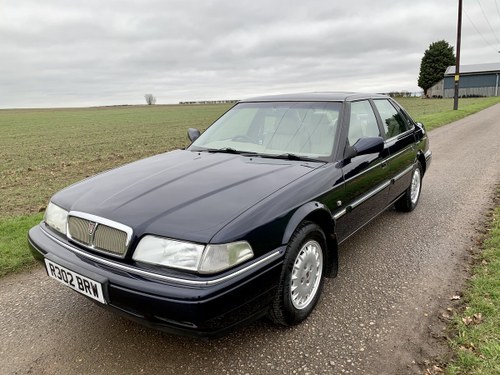 1997 Rover 825 sterling auto 63k 19 service entries SOLD