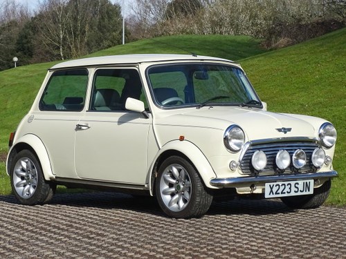 2000 Rover Mini Cooper Sport 27th April For Sale by Auction