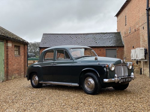 1964 Rover P4 95. 2.6 Overdrive Fresh MOT With No Advisories SOLD