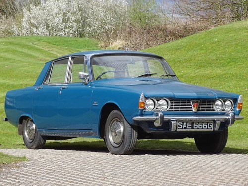 1969 Rover 2000 TC 27th April For Sale by Auction