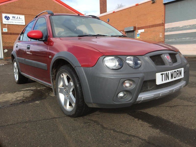 2003 Rover Streetwise 1.4 petrol 5 door, manual, sunroof