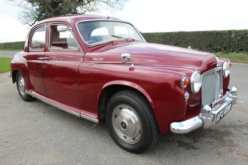 1964 Rover P4 95 Saloon 74,000 miles with supporting history SOLD