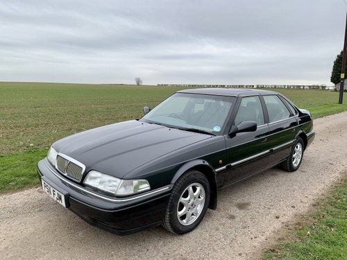Stunning 1997 Rover 820 SI *1 former keeper, 63k* SOLD