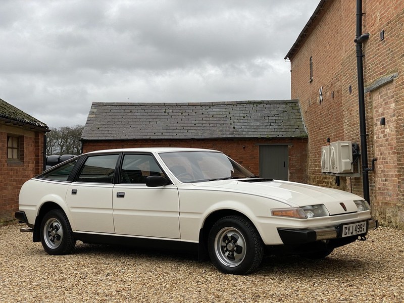 1979 Rover SD1 2600 Series I Manual. Only 55,000 Miles