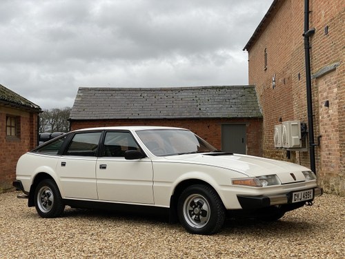 1979 Rover SD1 2600 Series I Manual. Only 55,000 Miles SOLD