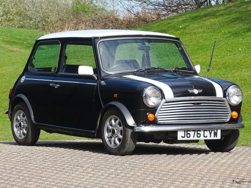 1991 Rover Mini Cooper 1.3i 27th April For Sale by Auction