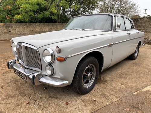 1972 Rover P5b Coupe +1 owner since 1980 In vendita
