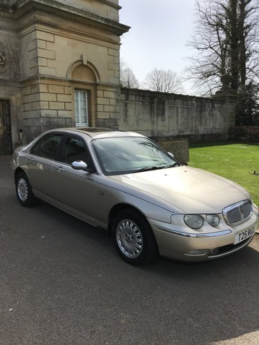 1999 Rover 75 2.5 V6 Connoisseur SE VENDUTO