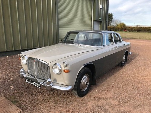 1965 Rover P5 Coupe. Low mileage, VGC, For P/EX or For Sale