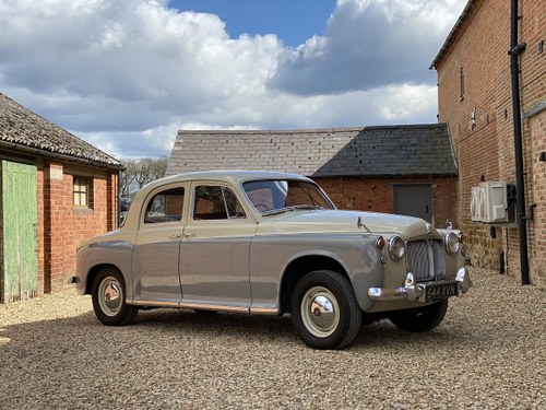 1959 Rover P4 90. Last Owner 15 Years SOLD