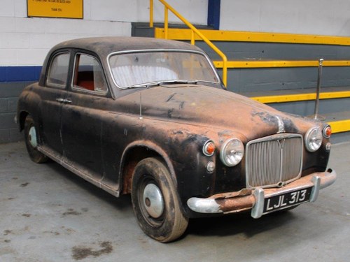 1958 Rover P4 60 at ACA 1st and 2nd May For Sale by Auction