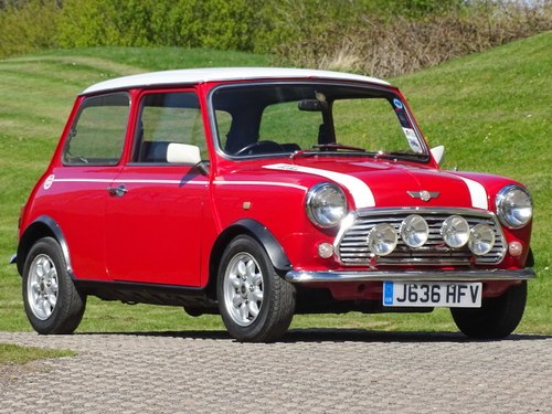 1991 Rover Mini Cooper 27th April For Sale by Auction