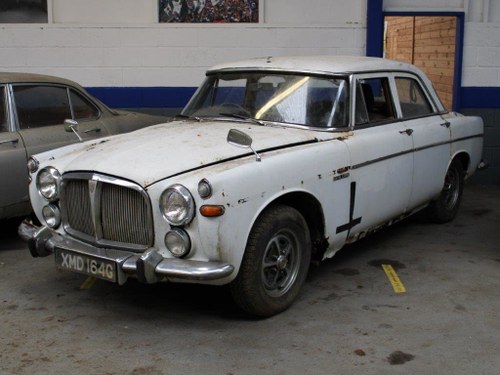 1969 Rover P5B 3.5 Litre Auto Saloon at ACA 1st and 2nd May In vendita all'asta