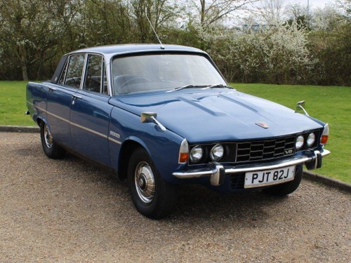 1971 Rover P6 3500 Auto at ACA 1st and 2nd May For Sale by Auction