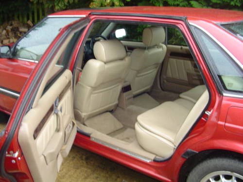 1996 Rover 800 VDP Coleman & Milne limo VERKAUFT