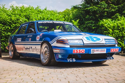 1984 BTCC Championship-Winning Group A ICS Rover Vitesse - Ex-And For Sale by Auction