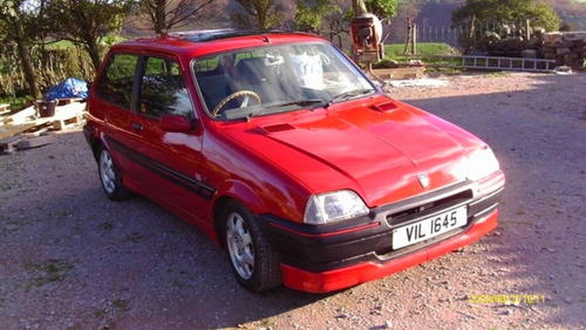 1992 Rover METRO GTI in Vereinigtes Königreich - Kaufen Bei | Car & Classic