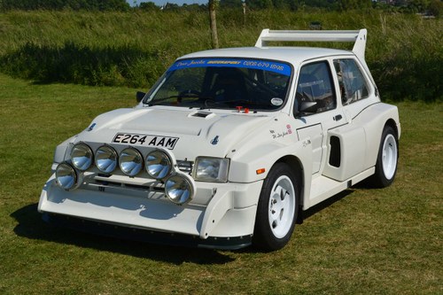 1988 Rover Metro 6R4 - International Specification For Sale by Auction
