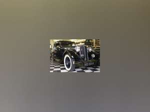 1936 Rover 14 Sports Saloon P2 - Superb, Restored cond. For Sale (picture 4 of 12)