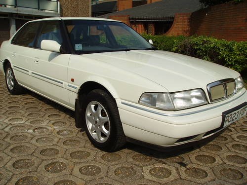 1996 Rover 800 820 Si Saloon with history, unmolested example SOLD