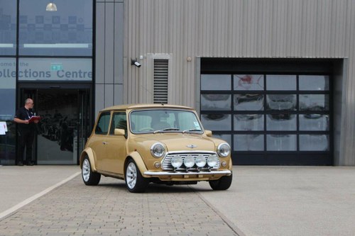 2000 Rover Mini Cooper S Knightsbridge For Sale by Auction