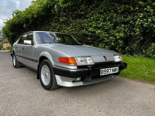 1984 Rover SD1 3500 Vanden Plas EFi  For Sale by Auction