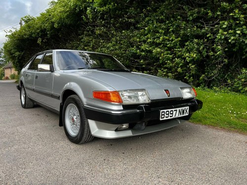 1984 Rover SD1 3500 Vanden Plas EFi For Sale by Auction