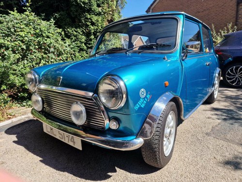 1995 Rover Mini Sidewalk For Sale by Auction