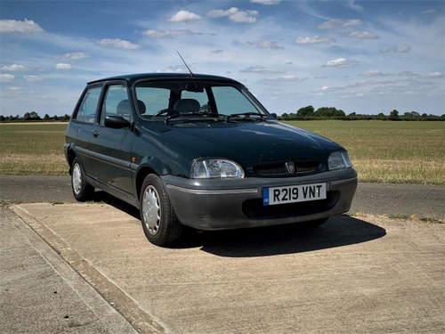 1997 Rover 100 - Ascot Edition For Sale by Auction