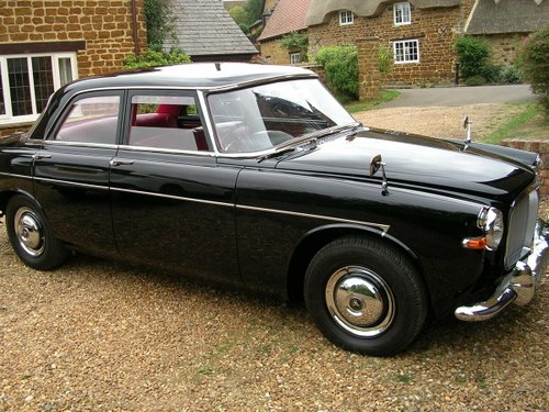 1959 Rover 3-Litre Saloon Mk1 (P5) For Sale by Auction