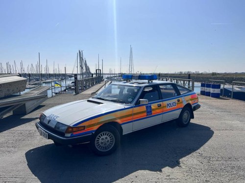 1986 Rover SD1 2600 Ex-Metropolitan Police Car For Sale by Auction