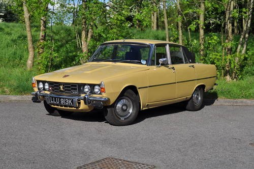 1972 Rover P6 3500 Automatic VENDUTO