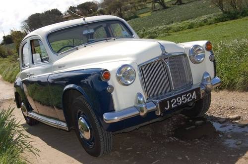 Rover P4 100 1961. For Hire in Jersey For Hire