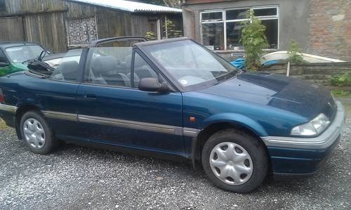 1994 Rover Cabrio (Project) x2 cars.  For Sale